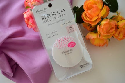 モイストラボ ルースパウダー/Moist Labo/ルースパウダーを使ったクチコミ(1枚目)