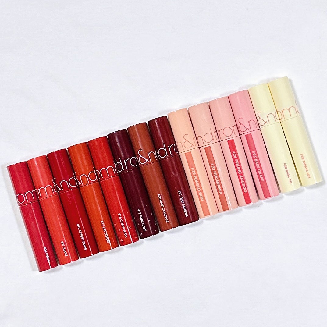 ジューシーラスティングティント/rom&nd/リップティントを使ったクチコミ(1枚目)