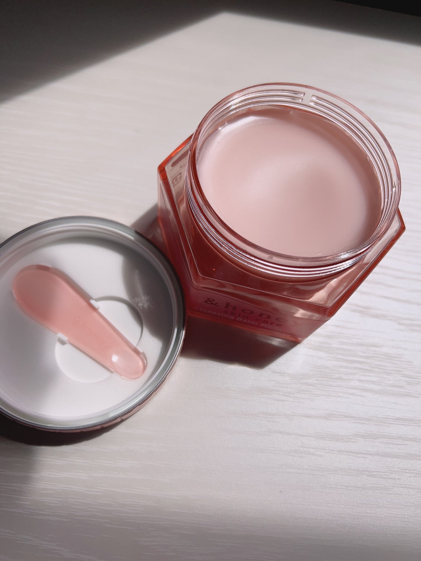 &honey クレンジングバーム メルティ ホット/&honey/クレンジングバームを使ったクチコミ(8枚目)