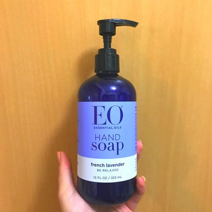 ハンドソープ フレンチラベンダー/EO(イーオー)/ハンドソープを使ったクチコミ(1枚目)