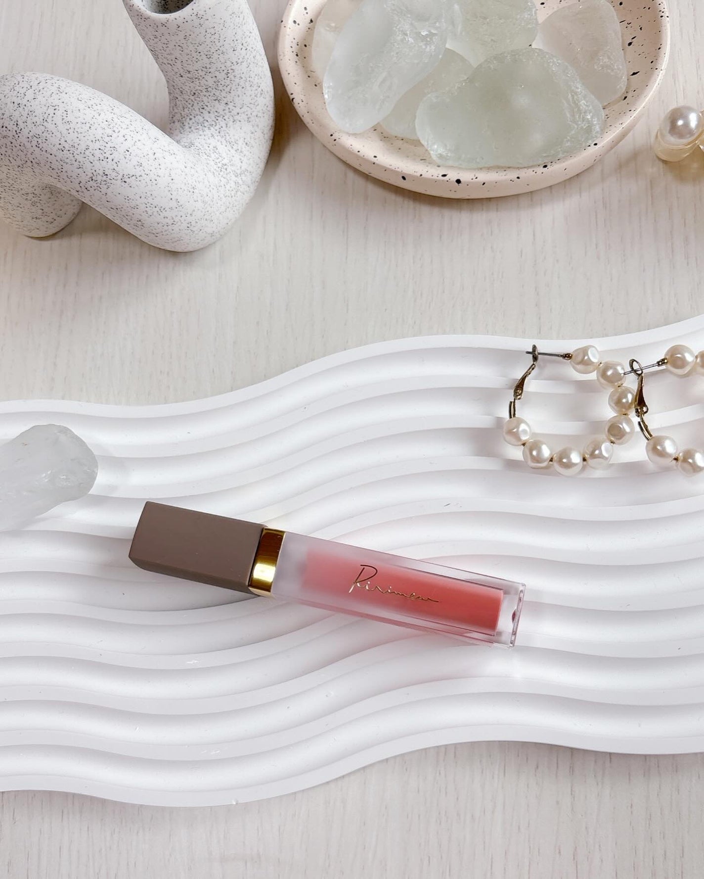 ミューテッドシアーティント/Ririmew/リップティントを使ったクチコミ(8枚目)