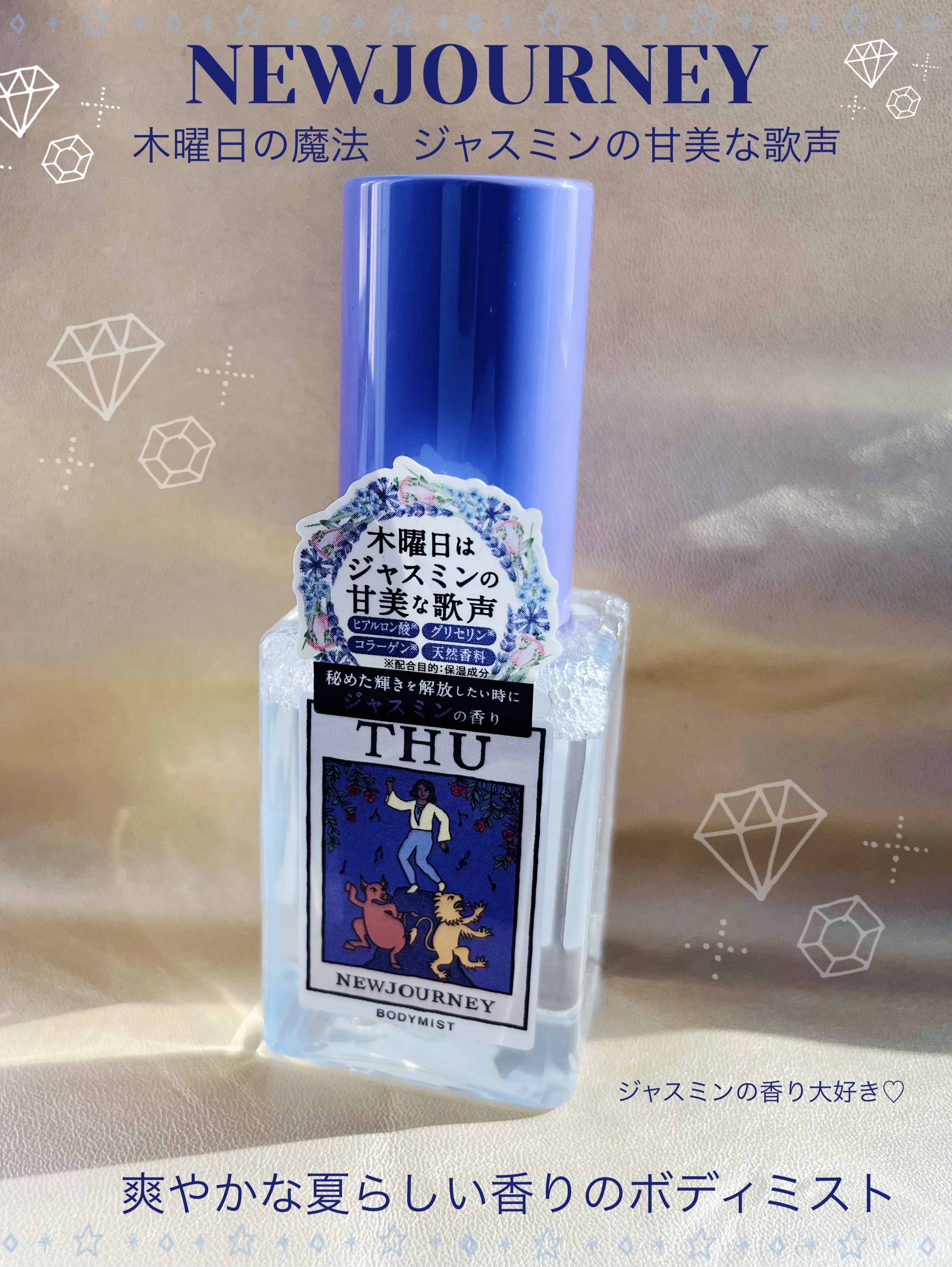 ボディミスト/NEWJOURNEY/香水(その他)を使ったクチコミ（1枚目）