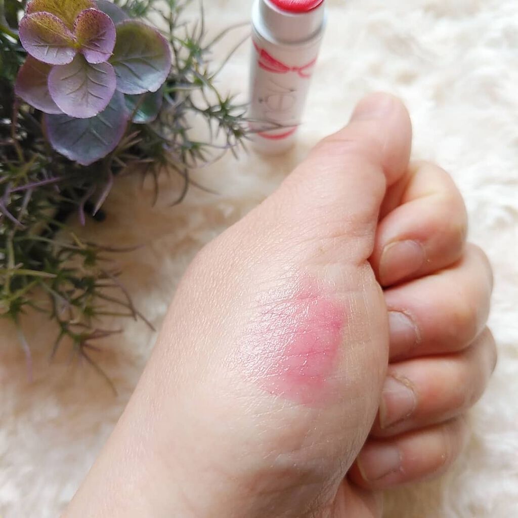 オーガニックスイーツリップ/アクア・アクア/リップケアを使ったクチコミ(2枚目)