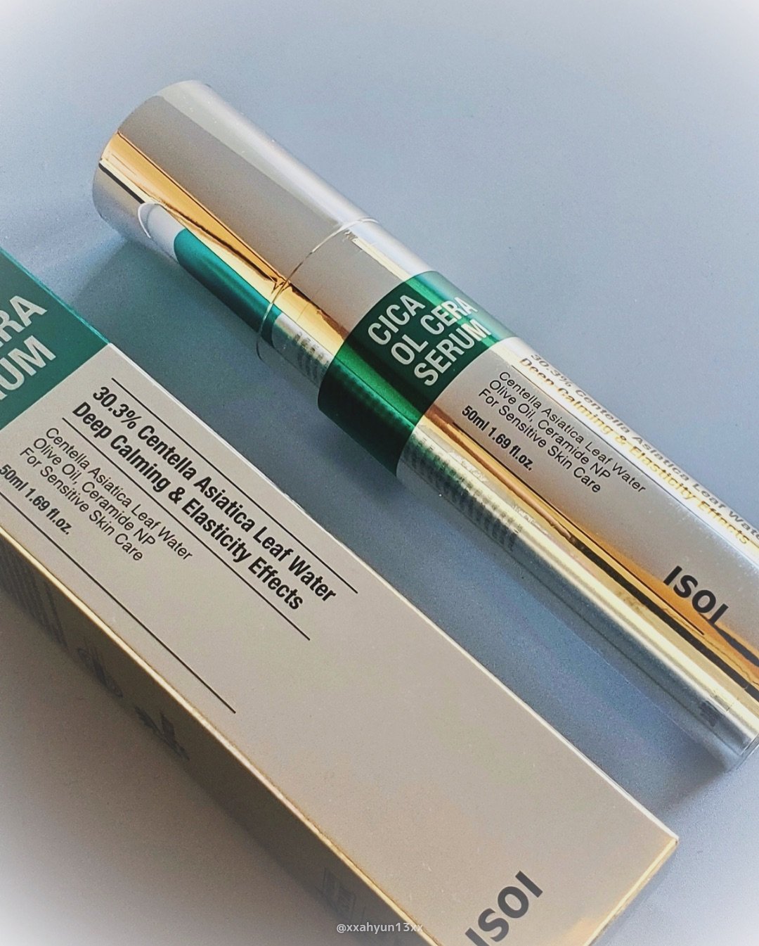 シカオルセラセラム/ISOI/ブースター・導入液を使ったクチコミ（2枚目）