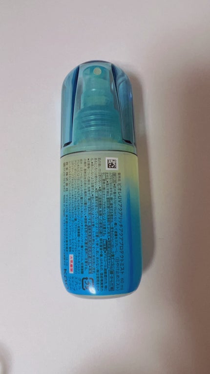 ビオレUV アクアリッチ アクアプロテクトミスト/ビオレ/日焼け止めミスト・スプレーを使ったクチコミ(2枚目)