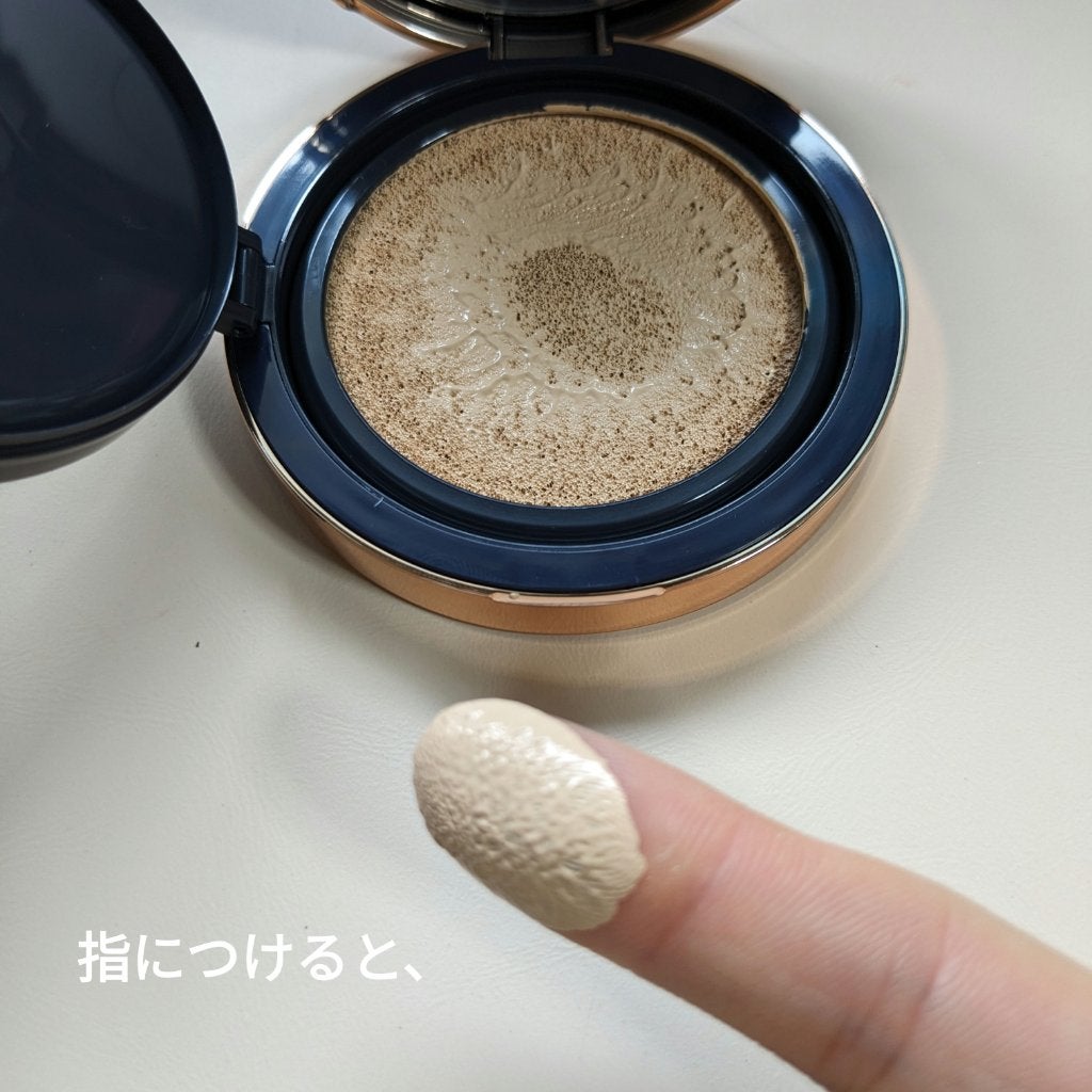 ミシャステークッションハイカバー/MISSHA/クッションファンデーションを使ったクチコミ(8枚目)