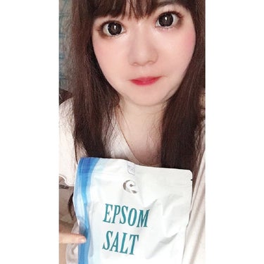 Epsom Salt (エプソムソルト) 国産(岡山県産)/EARTH CONSCIOUS (アースコンシャス)/入浴剤を使ったクチコミ（2枚目）