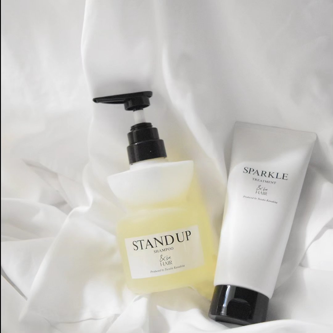 &be スタンドアップシャンプー/&be HAIR/市販シャンプーを使ったクチコミ（1枚目）