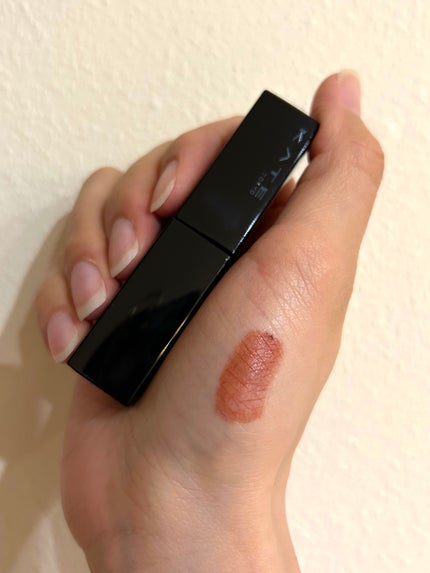 リップモンスター スフレマット/KATE/口紅を使ったクチコミ(5枚目)