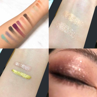 ザ ゾディアック カラフル アイシャドウ パレット/ColourPop/アイシャドウパレットを使ったクチコミ（3枚目）