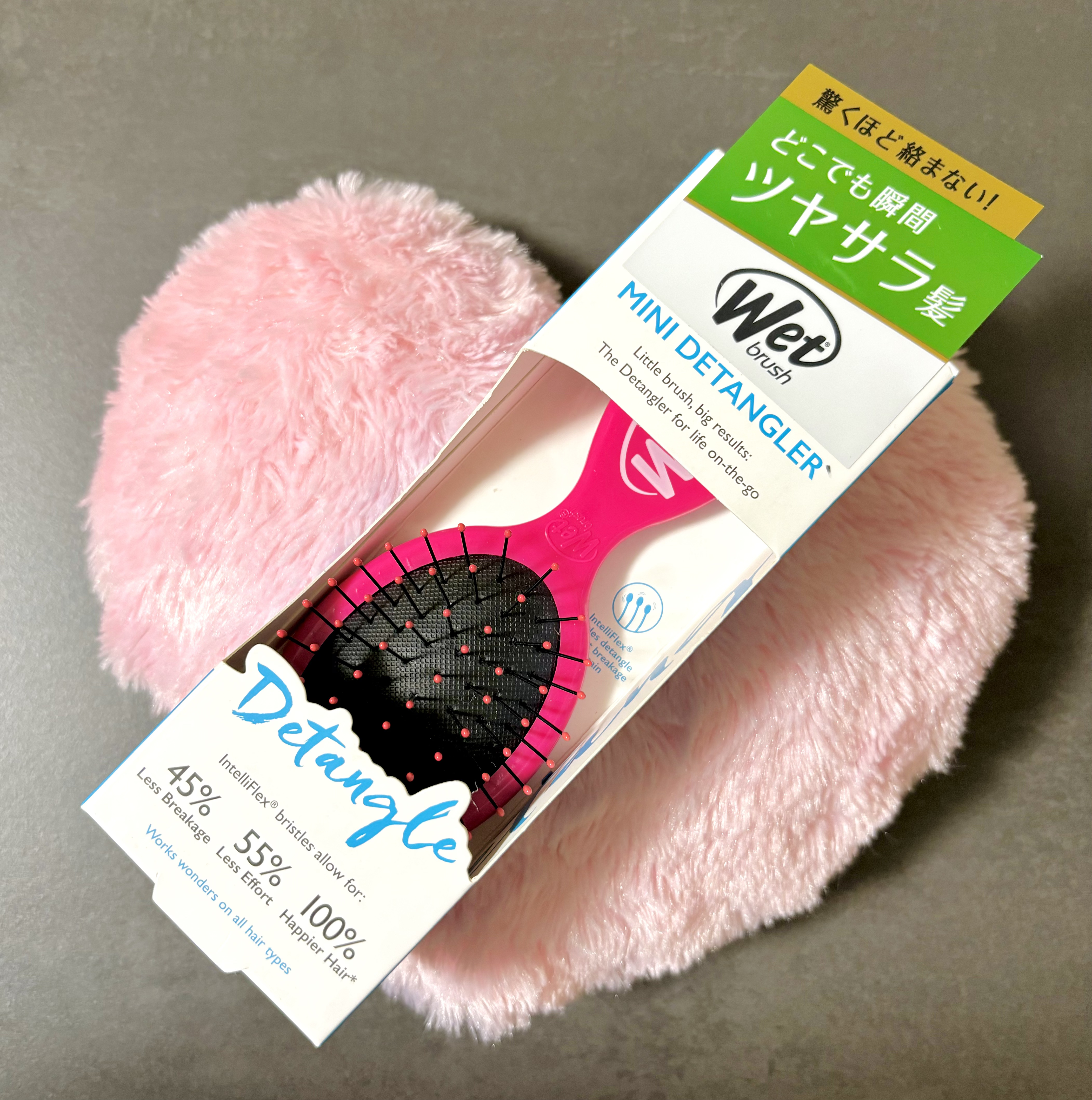 ミニディタングラー/ウェットブラシ/ヘアブラシを使ったクチコミ（1枚目）