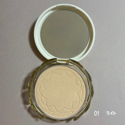 UVクリアフェイスパウダー/CEZANNE/プレストパウダーを使ったクチコミ(2枚目)