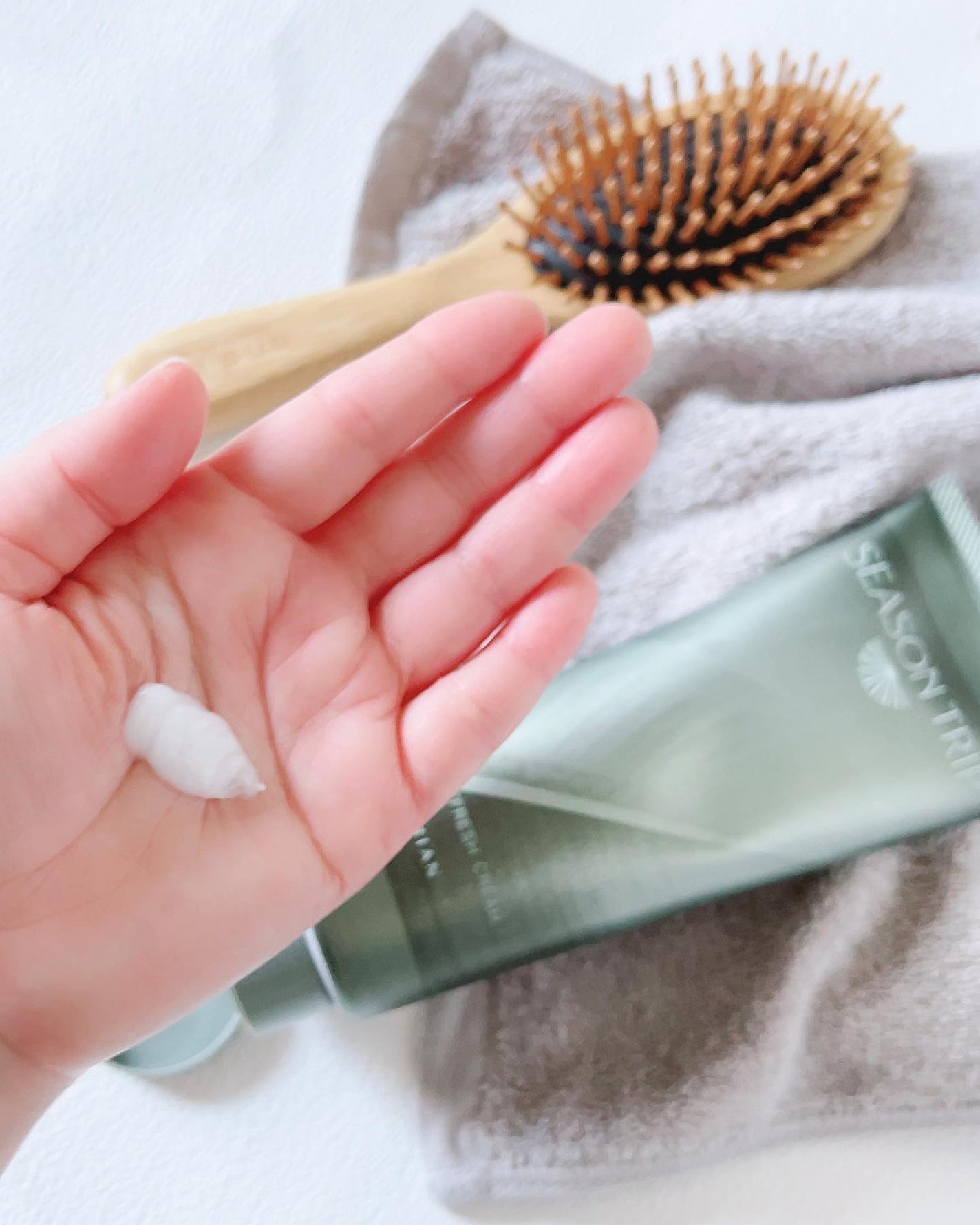 シーズントリップ スキャルプポッピングスプレー/ミアンビューティー/頭皮ローションを使ったクチコミ(5枚目)