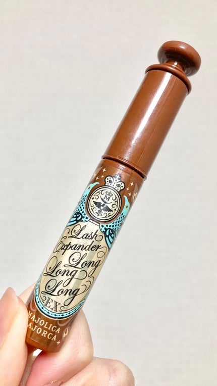 ラッシュエキスパンダー ロングロングロング EX/MAJOLICA MAJORCA/マスカラを使ったクチコミ(1枚目)