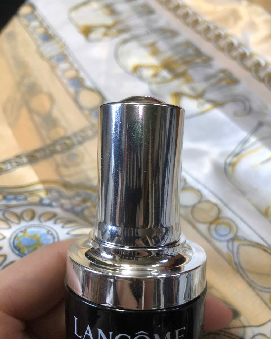 ジェニフィック アドバンスト N/LANCOME/美容液を使ったクチコミ（3枚目）