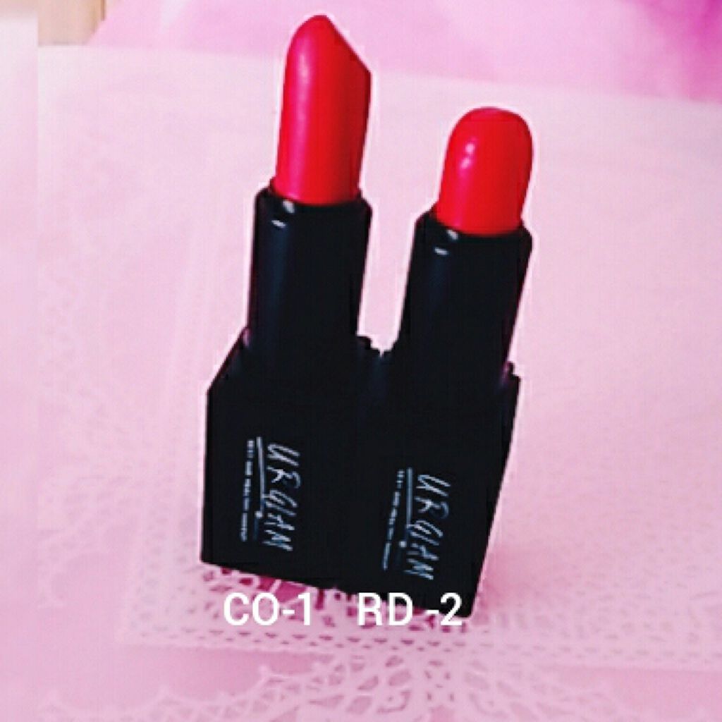 UR GLAM MINI LIPSTICK/U R GLAM/口紅を使ったクチコミ(2枚目)