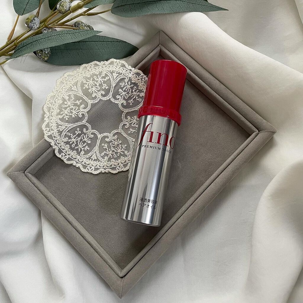 フィーノ　プレミアムタッチ　濃厚美容液ヘアオイル/フィーノ/ヘアオイルを使ったクチコミ（1枚目）