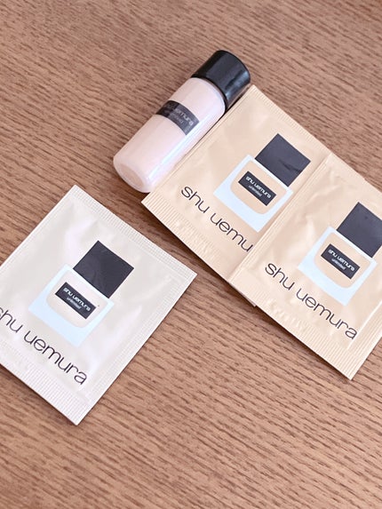 (旧)アンリミテッド ラスティング フルイド/shu uemura/リキッドファンデーションを使ったクチコミ(1枚目)