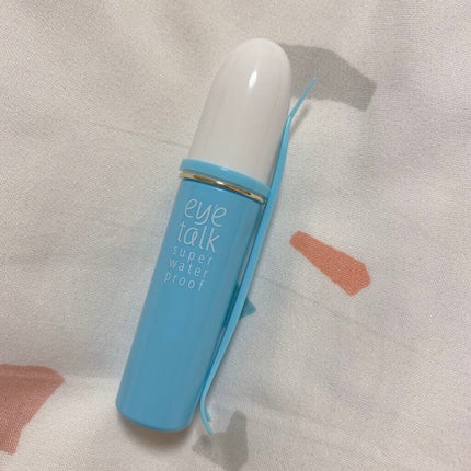 アイトーク スーパーウォータープルーフ/アイトーク/二重まぶた用アイテムを使ったクチコミ(4枚目)