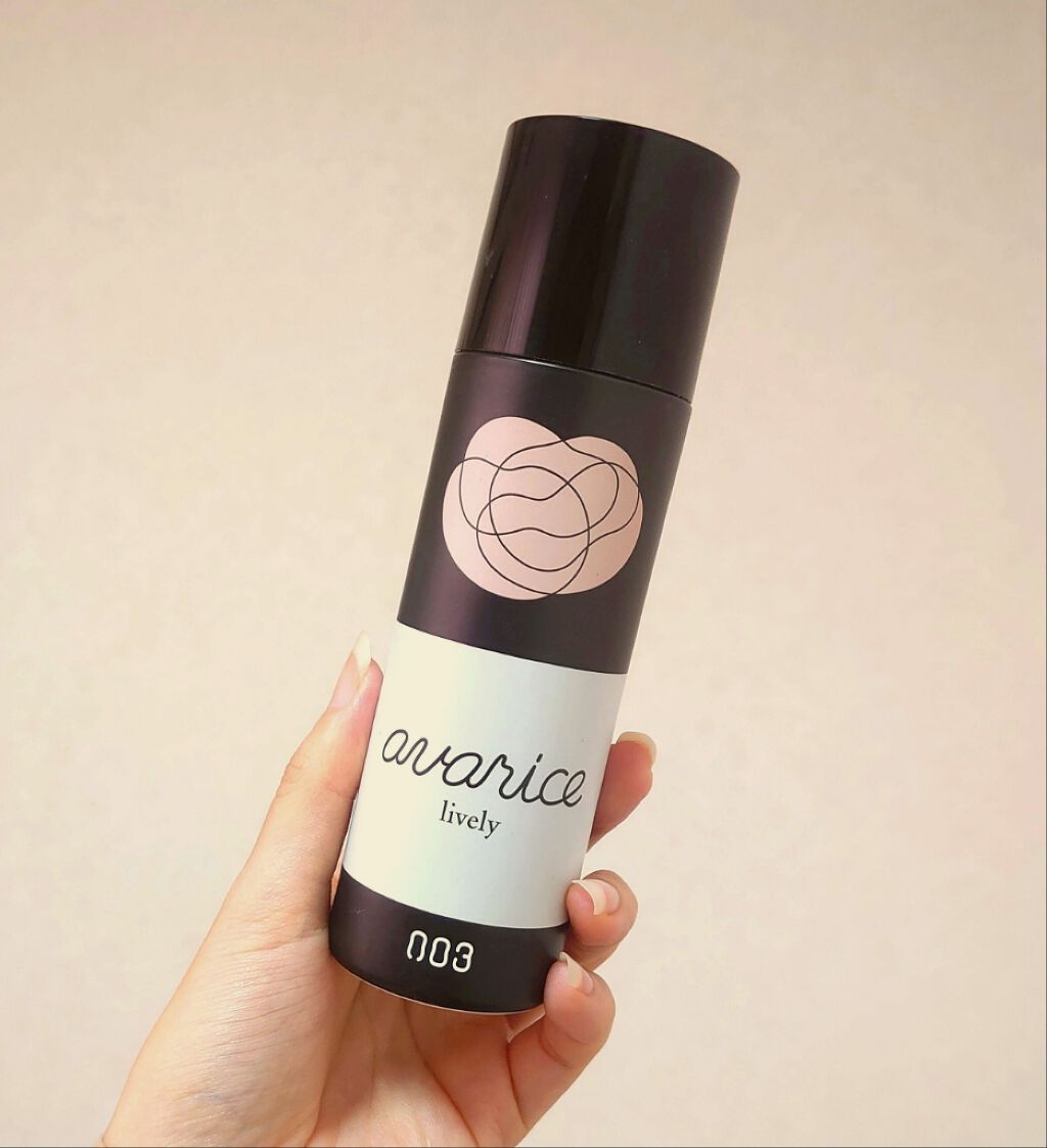 スプレー ライブリー/avarice(アヴァリス)/ヘアスプレーを使ったクチコミ（1枚目）