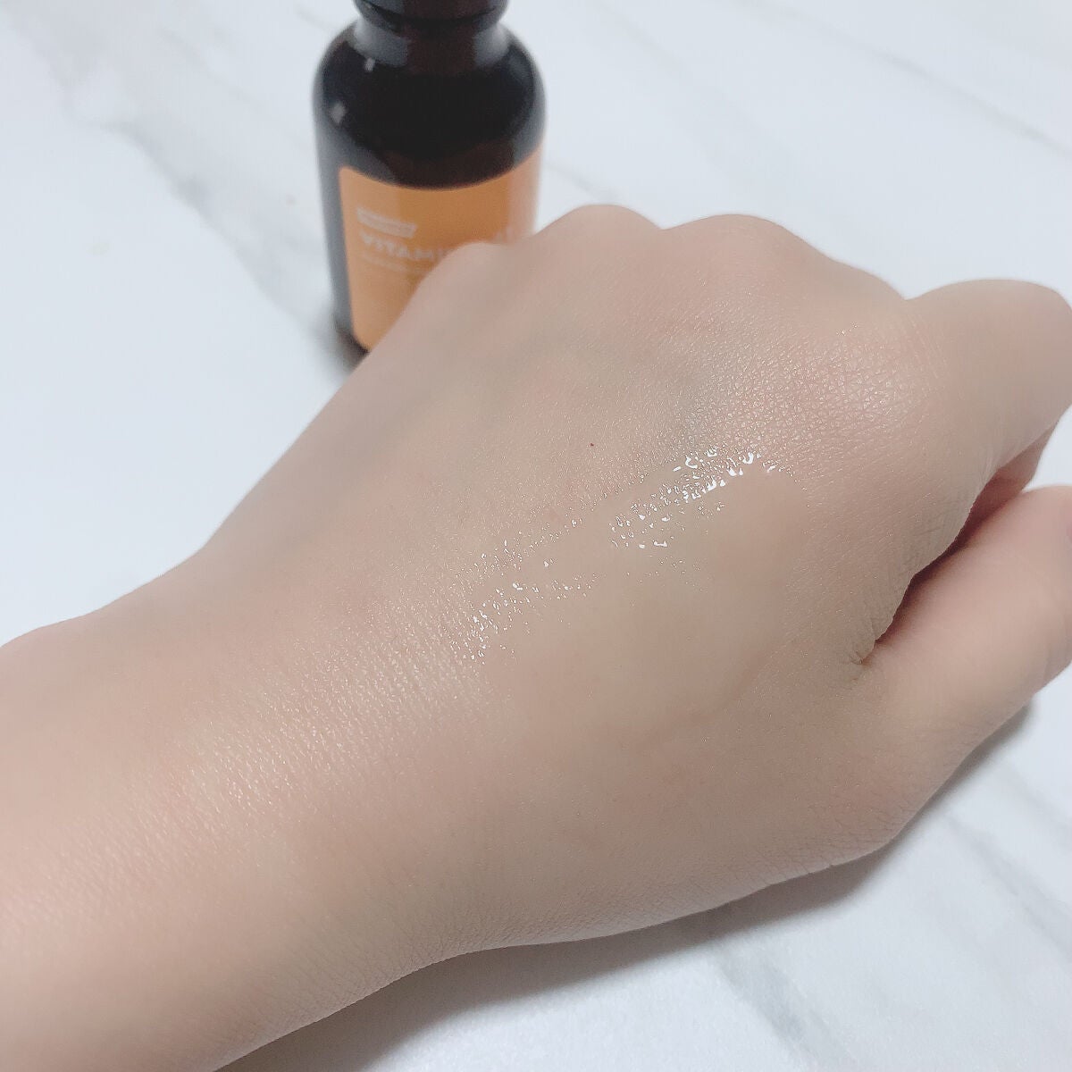 ビタミンC21セラム/Frankly/美容液を使ったクチコミ(5枚目)