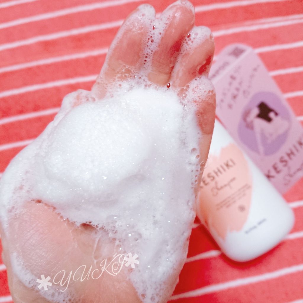 KESHIKIシャンプー/ヘアトリートメント/KESHIKI/市販シャンプーを使ったクチコミ(3枚目)