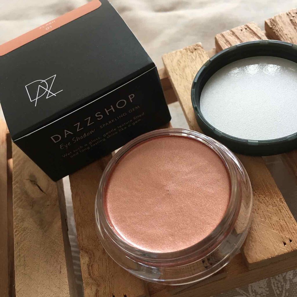 スパークリング ジェム/DAZZSHOP/ジェル・クリームアイシャドウを使ったクチコミ(2枚目)