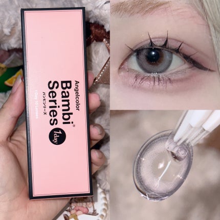 Angelcolor Bambi Series 1day /AngelColor/ワンデー(1DAY)カラコンを使ったクチコミ(2枚目)