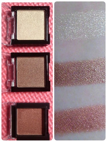 UR GLAM　POWDER EYESHADOW/U R GLAM/シングルアイシャドウを使ったクチコミ（2枚目）