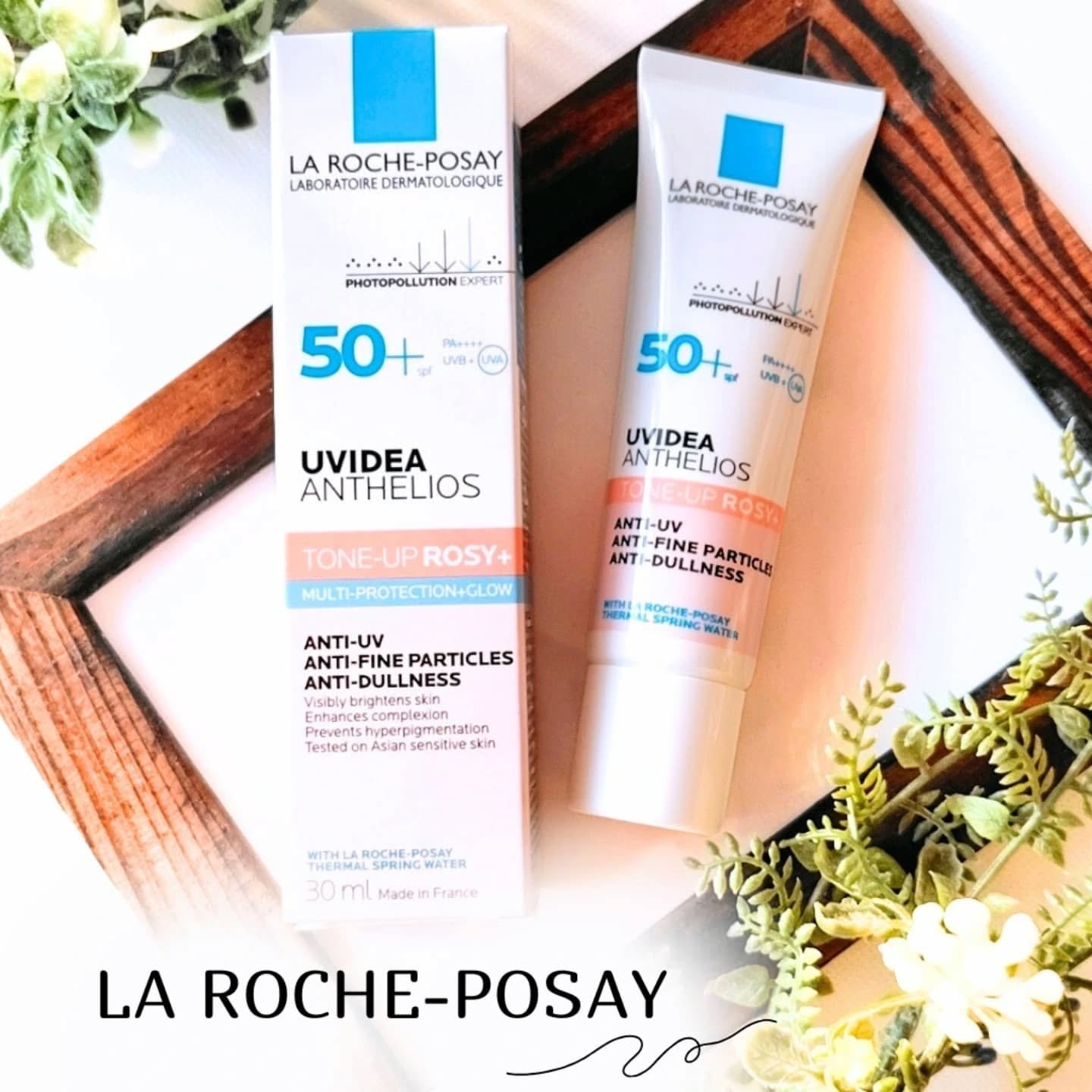 UVイデア XL プロテクショントーンアップ ローズ+/ラ ロッシュ ポゼ/日焼け止め・UVケアを使ったクチコミ（1枚目）