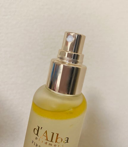 ダルバ ホワイトトリュフファーストスプレーセラム/ダルバ/ミスト状化粧水を使ったクチコミ(4枚目)