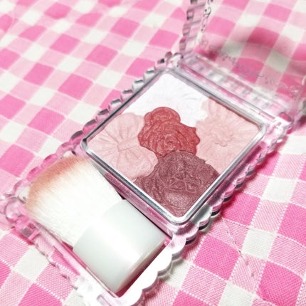 グロウフルールチークス/キャンメイク/パウダーチークを使ったクチコミ(2枚目)