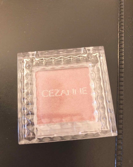 シングルカラーアイシャドウ/CEZANNE/単色アイシャドウを使ったクチコミ(1枚目)