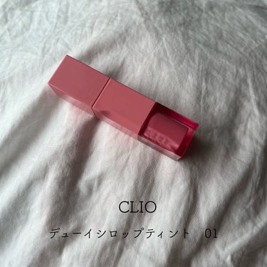 デューイ シロップ ティント 01 HANNAM IN RED/CLIO/口紅を使ったクチコミ（1枚目）