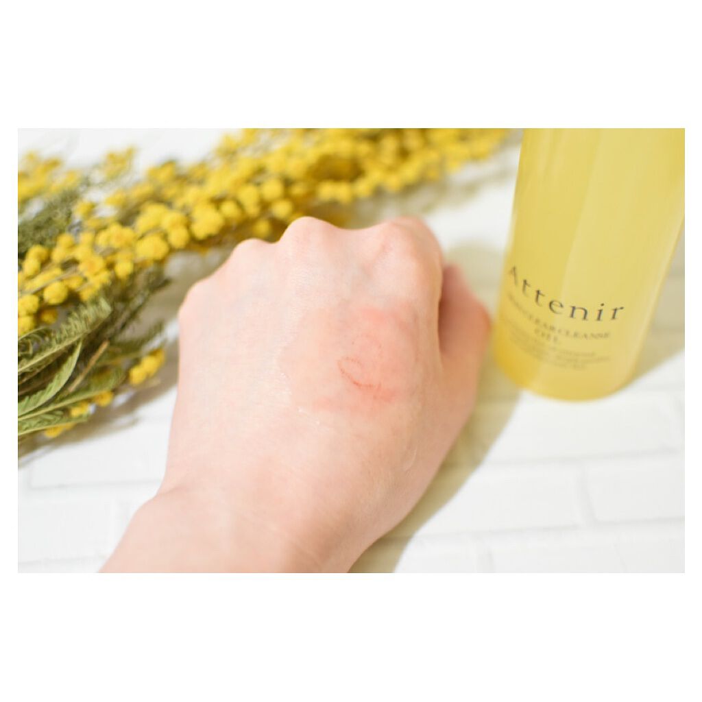 スキンクリア クレンズ オイル アロマタイプ/アテニア/オイルクレンジングを使ったクチコミ(3枚目)