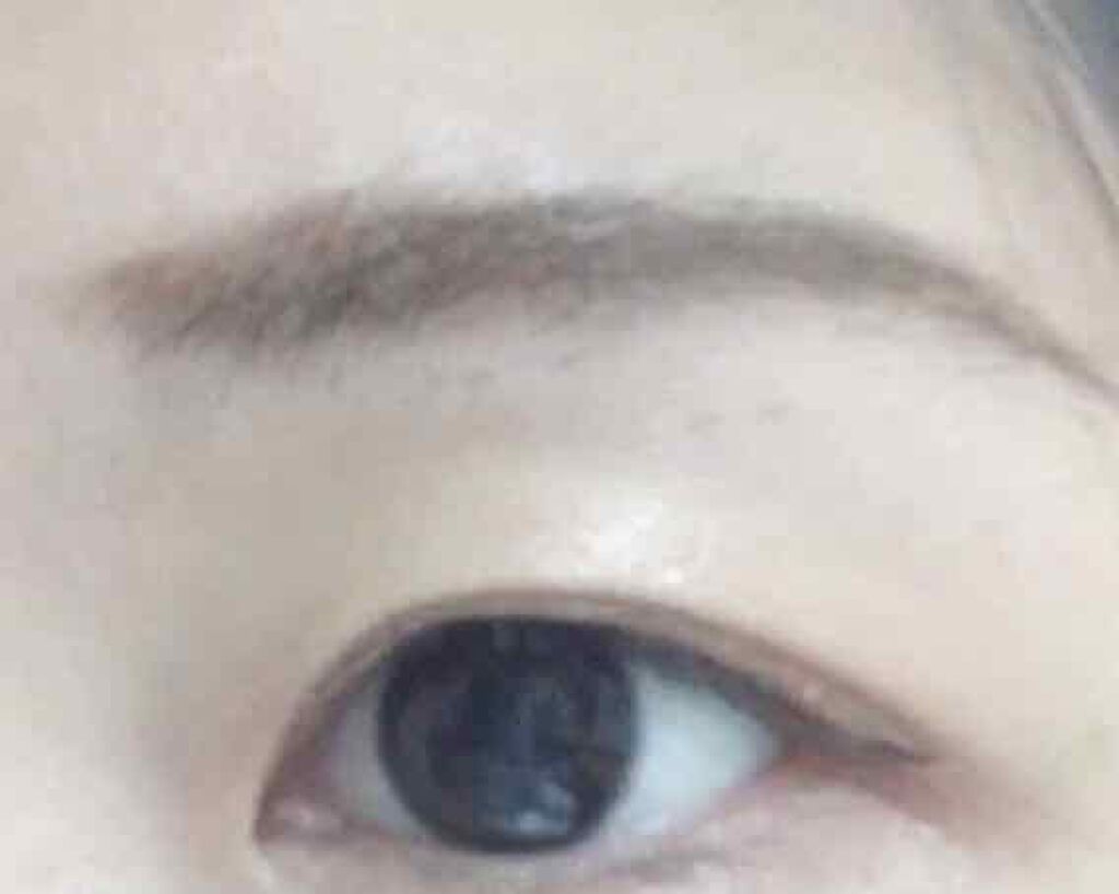 ブロウラッシュEX ブロウコーティング R/ブロウラッシュ/アイブロウコートを使ったクチコミ(3枚目)