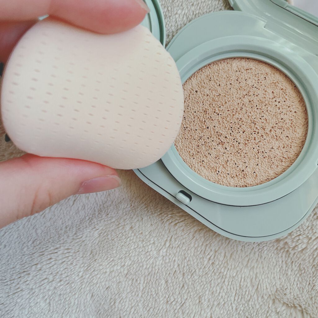 ネオクッション マット/LANEIGE/クッションファンデーションを使ったクチコミ(2枚目)