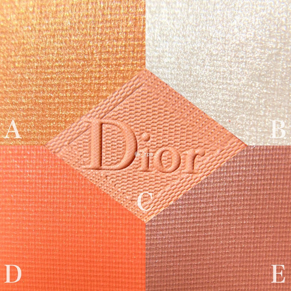 【旧】サンク クルール クチュール/Dior/アイシャドウパレットを使ったクチコミ(3枚目)