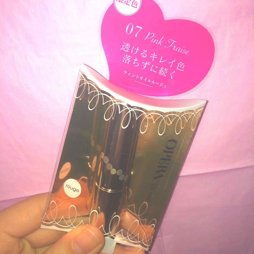 オペラ リップティント N/OPERA/リップティントを使ったクチコミ（1枚目）