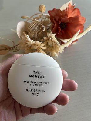 ディス モーメント ハンドケア/SUPEREGG /ハンドクリームを使ったクチコミ（1枚目）