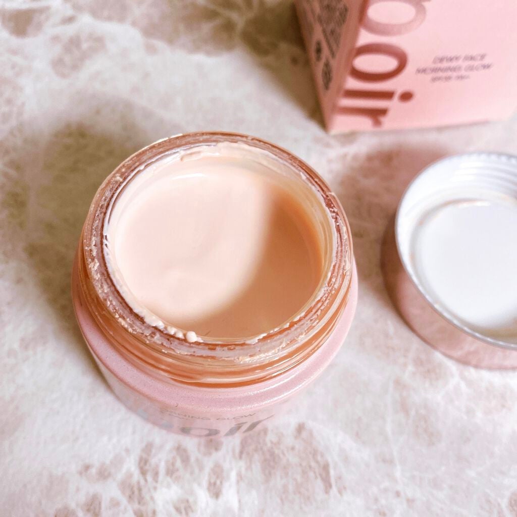 デューイフェイスモーニンググロウAD SPF35 PA++/espoir/化粧下地を使ったクチコミ(2枚目)