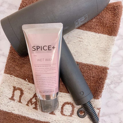 ウェットワックス/SPICE+/ヘアワックス・クリームを使ったクチコミ(1枚目)