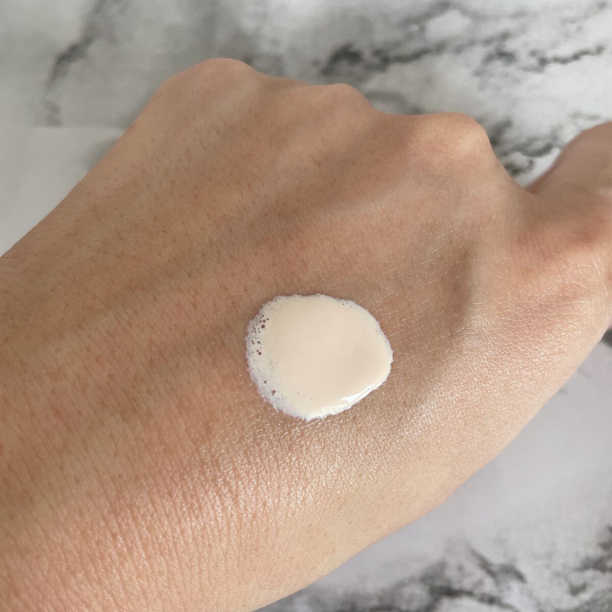 ロングラスティングプライマー/ALBLANC/化粧下地を使ったクチコミ（2枚目）