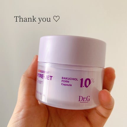ドクタージー バクチオールポアジェットクリーム/Dr.G/フェイスクリームを使ったクチコミ(1枚目)