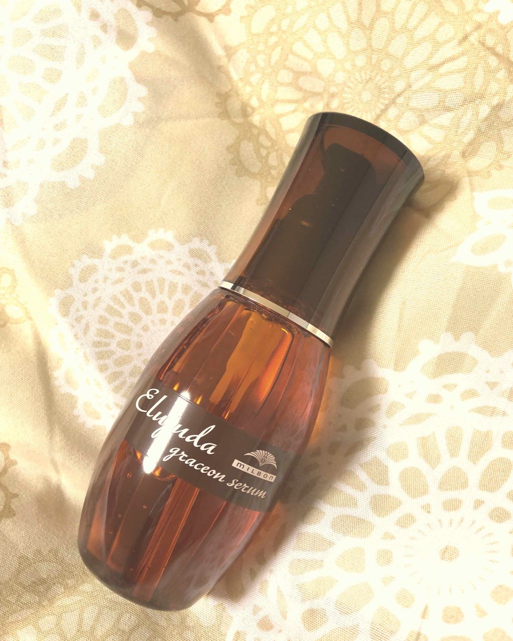 エルジューダ グレイスオン セラム/エルジューダ/ヘアオイルを使ったクチコミ(1枚目)