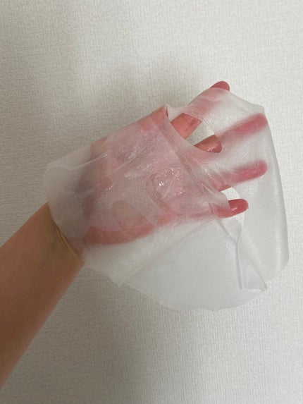 ピンクティーツリーマスクパック/APLIN/シートマスク・パックを使ったクチコミ(2枚目)