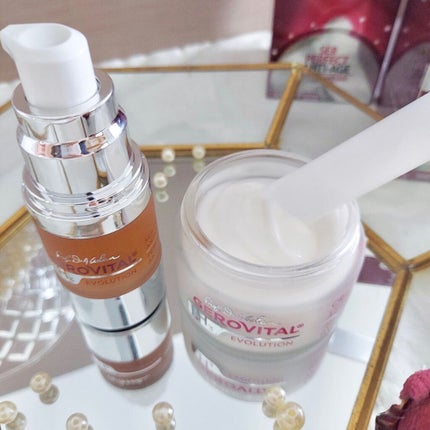 ジェロビタールH3 エボリューションパーフェクト アンチエイジング セラム /GEROVITAL/美容液を使ったクチコミ(2枚目)