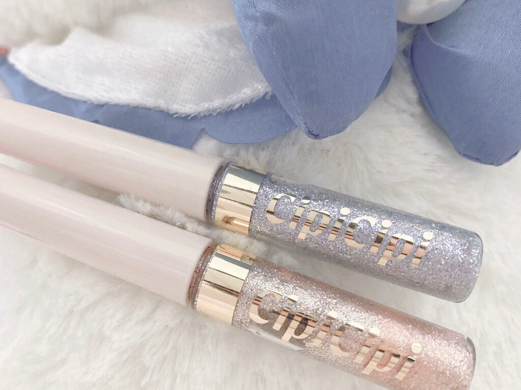 グリッターイルミネーションライナー/CipiCipi/リキッドアイライナーを使ったクチコミ(1枚目)