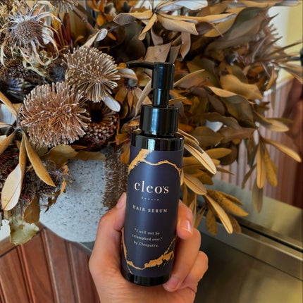 ブースターヘアセラム/Cleo's Beauté/洗い流すヘアトリートメントを使ったクチコミ(3枚目)