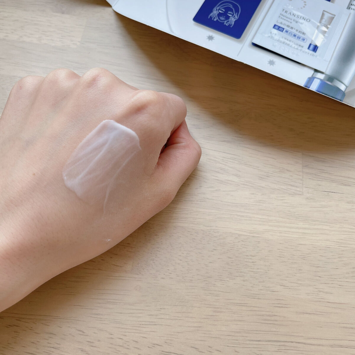 薬用メラノシグナルエッセンス/トランシーノ/美容液を使ったクチコミ（3枚目）